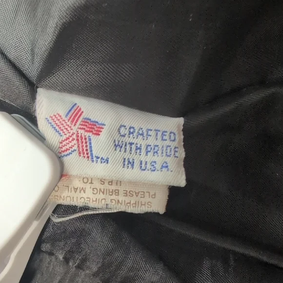 Schott NYC Perfecto Leather Motorcycle Jacket 16 Black Belted USA Made Vintage - Picture 10 of 12